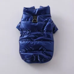 Dog Cat Coat Jacket Fashion Casual Winter Warm Breathable Soft Washable Comfortable Outdoor Casual Daily Dog Clothing for Bichon Frise Pomeranian Baby Pet Papillon Small