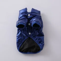 Dog Cat Coat Jacket Fashion Casual Winter Warm Breathable Soft Washable Comfortable Outdoor Casual Daily Dog Clothing for Bichon Frise Pomeranian Baby Pet Papillon Small