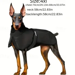 Dog Cat Coat Jacket Fashion Party Winter Reflective Waterproof Warm Breathable Soft Christmas Halloween Outdoor Casual Daily Dog Clothing for Bichon Frise Pomeranian Baby Pet Papillon Small