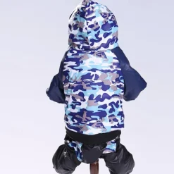 Dog Cat Coat Jacket Fashion Casual Winter Waterproof Breathable Soft Washable Comfortable Casual Daily Dog Clothing for Bichon Frise Pomeranian Baby Pet Papillon Small