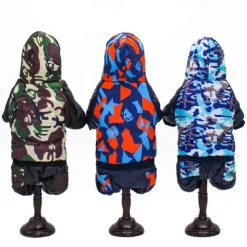 Dog Cat Coat Jacket Fashion Casual Winter Waterproof Breathable Soft Washable Comfortable Casual Daily Dog Clothing for Bichon Frise Pomeranian Baby Pet Papillon Small