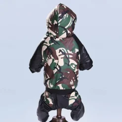 Dog Cat Coat Jacket Fashion Casual Winter Waterproof Breathable Soft Washable Comfortable Casual Daily Dog Clothing for Bichon Frise Pomeranian Baby Pet Papillon Small