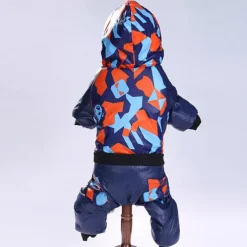 Dog Cat Coat Jacket Fashion Casual Winter Waterproof Breathable Soft Washable Comfortable Casual Daily Dog Clothing for Bichon Frise Pomeranian Baby Pet Papillon Small