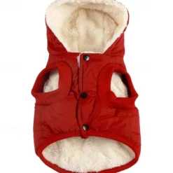 Dog Cat Coat Jacket Fashion Party Winter Warm Breathable Soft Washable Comfortable Christmas Halloween Outdoor Casual Daily Dog Clothing for Bichon Frise Pomeranian Baby Pet Papillon Small