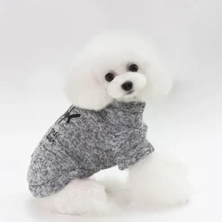 Dog Cat Coat Jacket Fashion Cute Winter Warm Soft Washable Comfortable Outdoor Sports Dog Clothing for Bichon Frise Poodle Pomeranian Baby Pet Papillon