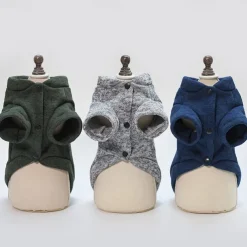 Dog Cat Coat Jacket Fashion Cute Winter Warm Soft Washable Comfortable Outdoor Sports Dog Clothing for Bichon Frise Poodle Pomeranian Baby Pet Papillon