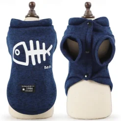 Dog Cat Coat Jacket Fashion Cute Winter Warm Soft Washable Comfortable Outdoor Sports Dog Clothing for Bichon Frise Poodle Pomeranian Baby Pet Papillon