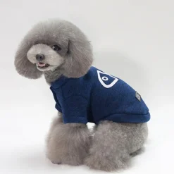 Dog Cat Coat Jacket Fashion Cute Winter Warm Soft Washable Comfortable Outdoor Sports Dog Clothing for Bichon Frise Poodle Pomeranian Baby Pet Papillon