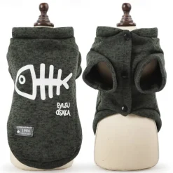 Dog Cat Coat Jacket Fashion Cute Winter Warm Soft Washable Comfortable Outdoor Sports Dog Clothing for Bichon Frise Poodle Pomeranian Baby Pet Papillon