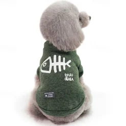 Dog Cat Coat Jacket Fashion Cute Winter Warm Soft Washable Comfortable Outdoor Sports Dog Clothing for Bichon Frise Poodle Pomeranian Baby Pet Papillon