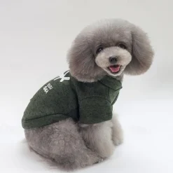 Dog Cat Coat Jacket Fashion Cute Winter Warm Soft Washable Comfortable Outdoor Sports Dog Clothing for Bichon Frise Poodle Pomeranian Baby Pet Papillon