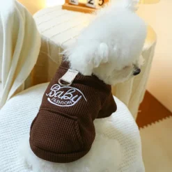 Dog Cat Coat Jacket Fashion Cute Winter Warm Soft Washable Comfortable Outdoor Sports Dog Clothing for Bichon Frise Poodle Pomeranian Baby Pet Papillon