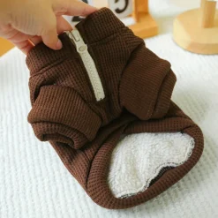 Dog Cat Coat Jacket Fashion Cute Winter Warm Soft Washable Comfortable Outdoor Sports Dog Clothing for Bichon Frise Poodle Pomeranian Baby Pet Papillon