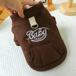 Dog Cat Coat Jacket Fashion Cute Winter Warm Soft Washable Comfortable Outdoor Sports Dog Clothing for Bichon Frise Poodle Pomeranian Baby Pet Papillon