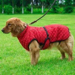 Dog Cat Coat Jacket Fashion Casual Winter Reflective Warm Breathable Soft Washable Outdoor Casual Daily Dog Clothing for Corgi Dachshund Pomeranian Baby Pet Papillon