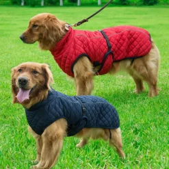 Dog Cat Coat Jacket Fashion Casual Winter Reflective Warm Breathable Soft Washable Outdoor Casual Daily Dog Clothing for Corgi Dachshund Pomeranian Baby Pet Papillon