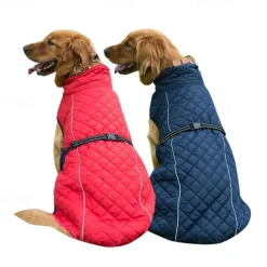 Dog Cat Coat Jacket Fashion Casual Winter Reflective Warm Breathable Soft Washable Outdoor Casual Daily Dog Clothing for Corgi Dachshund Pomeranian Baby Pet Papillon
