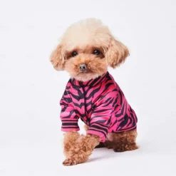 Dog Cat Coat Jacket Fashion Cute Winter Warm Breathable Soft Washable Comfortable Outdoor Casual Daily Dog Clothing for Bichon Frise Pomeranian Baby Pet Papillon Small