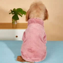 Dog Cat Coat Jacket Fashion Cute Winter Warm Breathable Soft Washable Comfortable Outdoor Casual Daily Dog Clothing for Bichon Frise Pomeranian Baby Pet Papillon Small