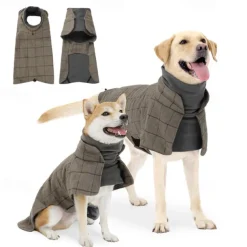 Dog Cat Coat Jacket Fashion Cute Winter Warm Soft Washable Comfortable Outdoor Sports Dog Clothing for Bichon Frise Poodle Pomeranian Baby Pet Papillon