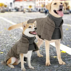 Dog Cat Coat Jacket Fashion Cute Winter Warm Soft Washable Comfortable Outdoor Sports Dog Clothing for Bichon Frise Poodle Pomeranian Baby Pet Papillon