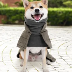 Dog Cat Coat Jacket Fashion Cute Winter Warm Soft Washable Comfortable Outdoor Sports Dog Clothing for Bichon Frise Poodle Pomeranian Baby Pet Papillon