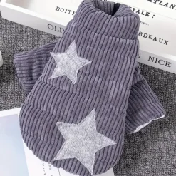 Dog Cat Coat Jacket Fashion Party Winter Warm Breathable Soft Washable Comfortable Christmas Halloween Outdoor Casual Daily Dog Clothing for Bichon Frise Pomeranian Baby Pet Papillon Small