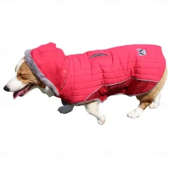 Dog Cat Coat Jacket Fashion Cute Winter Warm Breathable Soft Washable Comfortable Outdoor Casual Daily Dog Clothing for Bichon Frise Pomeranian Baby Pet Papillon Small