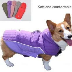 Dog Cat Coat Jacket Fashion Cute Winter Warm Breathable Soft Washable Comfortable Outdoor Casual Daily Dog Clothing for Bichon Frise Pomeranian Baby Pet Papillon Small