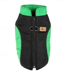 Dog Cat Coat Jacket Fashion Cute Winter Warm Breathable Soft Washable Comfortable Outdoor Casual Daily Dog Clothing for Bichon Frise Pomeranian Baby Pet Papillon Small