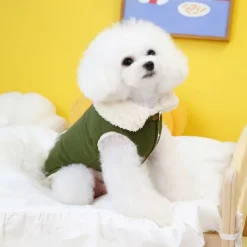 Dog Cat Coat Jacket Simple Style Winter Breathable Soft Washable Comfortable Thick Dailywear Casual Daily Weekend Walking Dog Clothing for Cat Dog Husky Labrador Alaskan Malamute