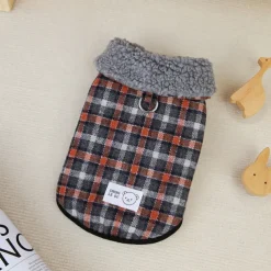 Dog Cat Coat Jacket Spots & Checks Leisure Winter Breathable Soft Washable Comfortable Thick Dailywear Bed Casual Daily Weekend Walking Dog Clothing for Cat Dog Husky Labrador Alaskan Malamute