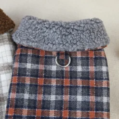 Dog Cat Coat Jacket Spots & Checks Leisure Winter Breathable Soft Washable Comfortable Thick Dailywear Bed Casual Daily Weekend Walking Dog Clothing for Cat Dog Husky Labrador Alaskan Malamute