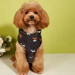 Dog Cat Coat Jacket Vest Fashion Party Winter Waterproof Warm Breathable Soft Washable Party Halloween Casual Daily Dog Clothing for Bichon Frise Pomeranian Baby Pet Papillon Small