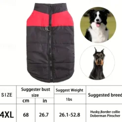 Dog Cat Coat Jacket Vest Fashion Party Winter Waterproof Warm Breathable Soft Comfortable Christmas Halloween Outdoor Casual Daily Dog Clothing for Bichon Frise Pomeranian Baby Pet Papillon Small