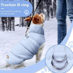 Dog Cat Coat Jacket Vest Fashion Party Winter Warm Breathable Soft Washable Comfortable Christmas Halloween Outdoor Casual Daily Dog Clothing for Bichon Frise Pomeranian Baby Pet Papillon Small
