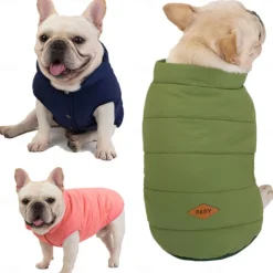 Dog Cat Coat Jacket Vest Fashion Party Winter Breathable Soft Washable Comfortable Christmas Halloween Outdoor Casual Daily Dog Clothing for Bichon Frise Pomeranian Baby Pet Papillon Small