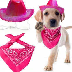 Dog Cat Dog Bandana & Dog Hat Dog Birthday Bandana Hat Fashion Casual Winter Waterproof Breathable Soft Washable Comfortable Casual Daily Dog Clothing for Bichon Frise Pomeranian Baby Pet Papillon