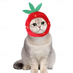 Dog Cat Dog Bandana & Dog Hat Party Funny Winter Breathable Soft Washable Comfortable Party Halloween Casual Daily Festival Dog Clothing for Bichon Frise Pomeranian Baby Pet Papillon Small