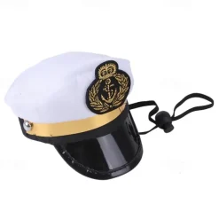 Dog Cat Dog Bandana & Dog Hat Party Funny Winter Breathable Soft Washable Comfortable Party Halloween Casual Daily Festival Dog Clothing for Bichon Frise Pomeranian Baby Pet Papillon Small