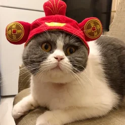 Dog Cat Dog Bandana & Dog Hat Party Funny Winter Breathable Soft Washable Comfortable Party Halloween Casual Daily Festival Dog Clothing for Bichon Frise Pomeranian Baby Pet Papillon Small