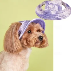 Dog Cat Dog Bandana & Dog Hat Cute Casual Winter Adjustable Breathable Soft Washable Comfortable Outdoor Casual Daily Dog Clothing for Bichon Frise Pomeranian Baby Pet Papillon Small