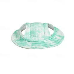 Dog Cat Dog Bandana & Dog Hat Cute Casual Winter Adjustable Breathable Soft Washable Comfortable Outdoor Casual Daily Dog Clothing for Bichon Frise Pomeranian Baby Pet Papillon Small