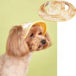 Dog Cat Dog Bandana & Dog Hat Cute Casual Winter Adjustable Breathable Soft Washable Comfortable Outdoor Casual Daily Dog Clothing for Bichon Frise Pomeranian Baby Pet Papillon Small