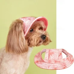 Dog Cat Dog Bandana & Dog Hat Cute Casual Winter Adjustable Breathable Soft Washable Comfortable Outdoor Casual Daily Dog Clothing for Bichon Frise Pomeranian Baby Pet Papillon Small