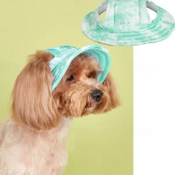 Dog Cat Dog Bandana & Dog Hat Cute Casual Winter Adjustable Breathable Soft Washable Comfortable Outdoor Casual Daily Dog Clothing for Bichon Frise Pomeranian Baby Pet Papillon Small