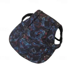 Dog Cat Dog Bandana & Dog Hat Fashion Casual Winter Adjustable Breathable Soft Washable Comfortable Outdoor Casual Daily Dog Clothing for Bichon Frise Pomeranian Baby Pet Papillon Small