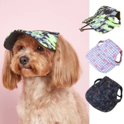 Dog Cat Dog Bandana & Dog Hat Fashion Casual Winter Adjustable Breathable Soft Washable Comfortable Outdoor Casual Daily Dog Clothing for Bichon Frise Pomeranian Baby Pet Papillon Small