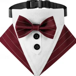 Dog Cat Dog Birthday Bandana Hat Fashion Cute Winter Soft Washable Comfortable Party Outdoor Casual Daily Festival Dog Clothing for Husky Labrador Alaskan Malamute Golden Retriever Border Collie