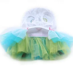 Dog Cat Dress Cute Casual Breathable Soft Washable Comfortable Outdoor Casual Daily Dog Clothing for Bichon Frise Pomeranian Baby Pet Papillon Small